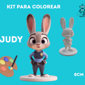 Kit para pintar figura 3D Judy