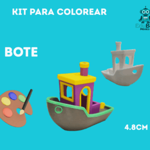 kit para pintar figura 3D Bote