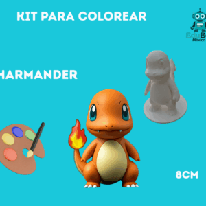 Kit para pintar figura 3D Charmander