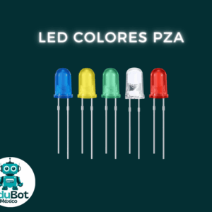 Leds varios colores