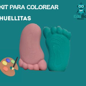 Kit para colorear Huellitas