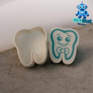 Porta dientes personalizable
