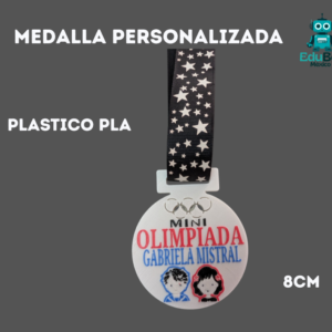 Medalla personalizada