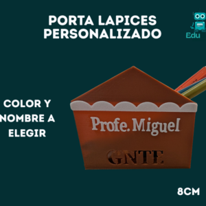 Porta Lapices personalizado