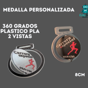 Medalla 360 personalizada